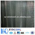 Black wire welded wire mesh for sale